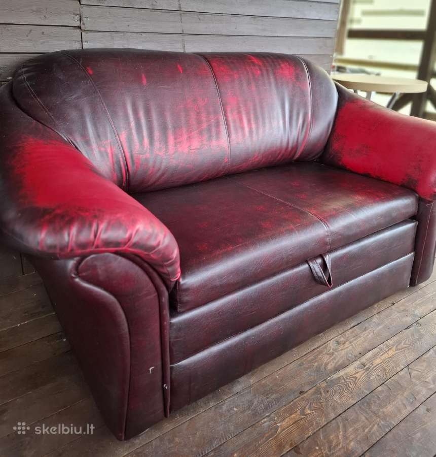 Miegama sofa