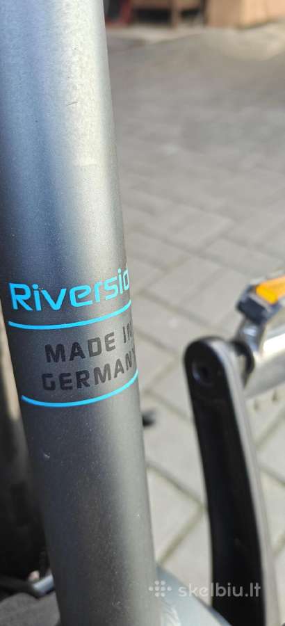 Elektrinis dviratis Riverside - nuotraukos Nr. 7