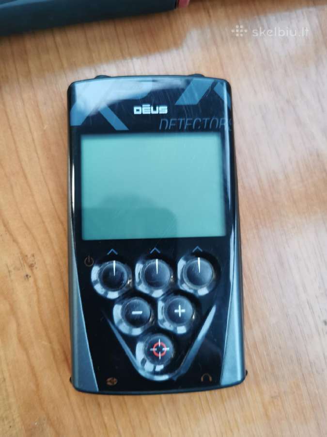 Xp Deus 1 pilnas komplektas su X35 rite + - nuotraukos Nr. 2