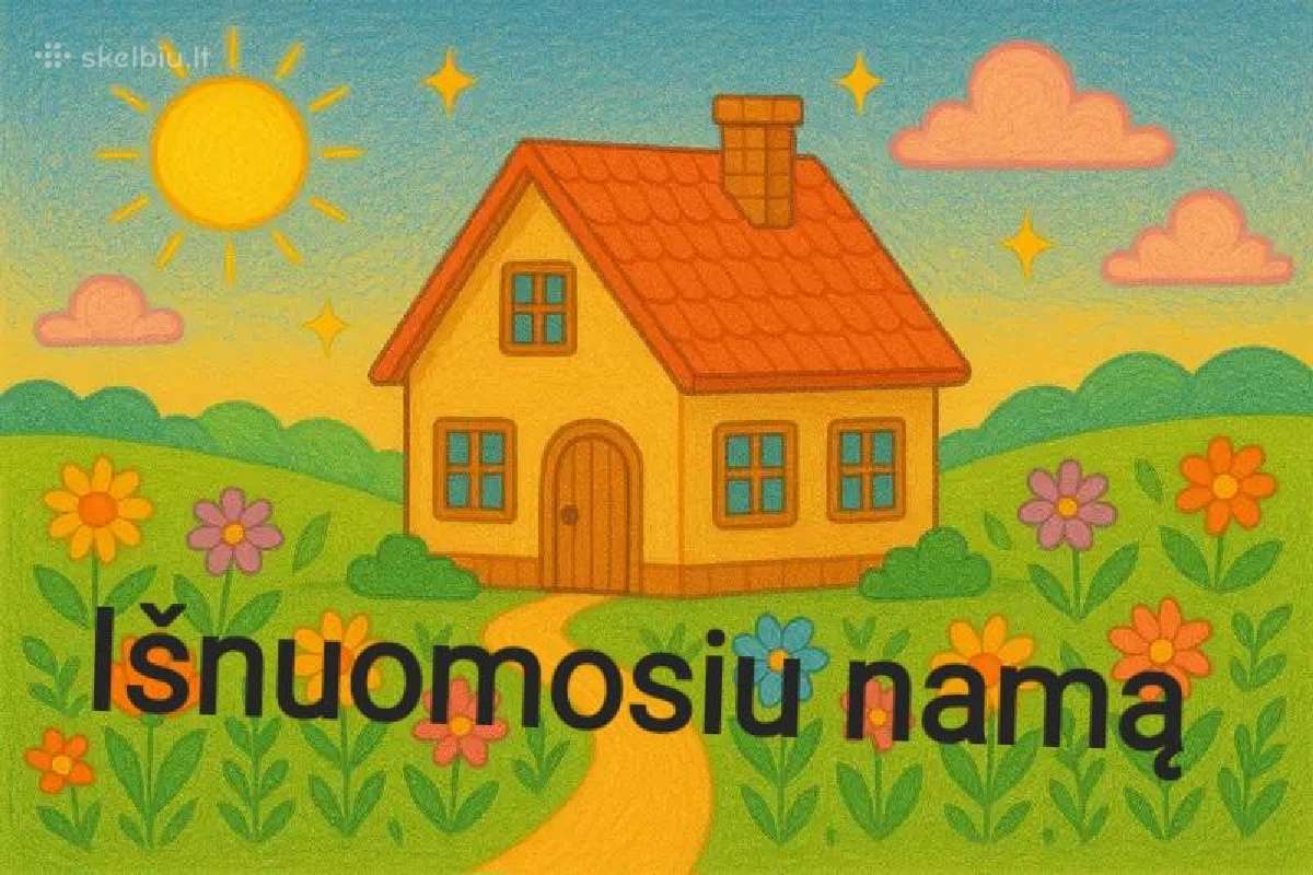 Išnuomokime namą