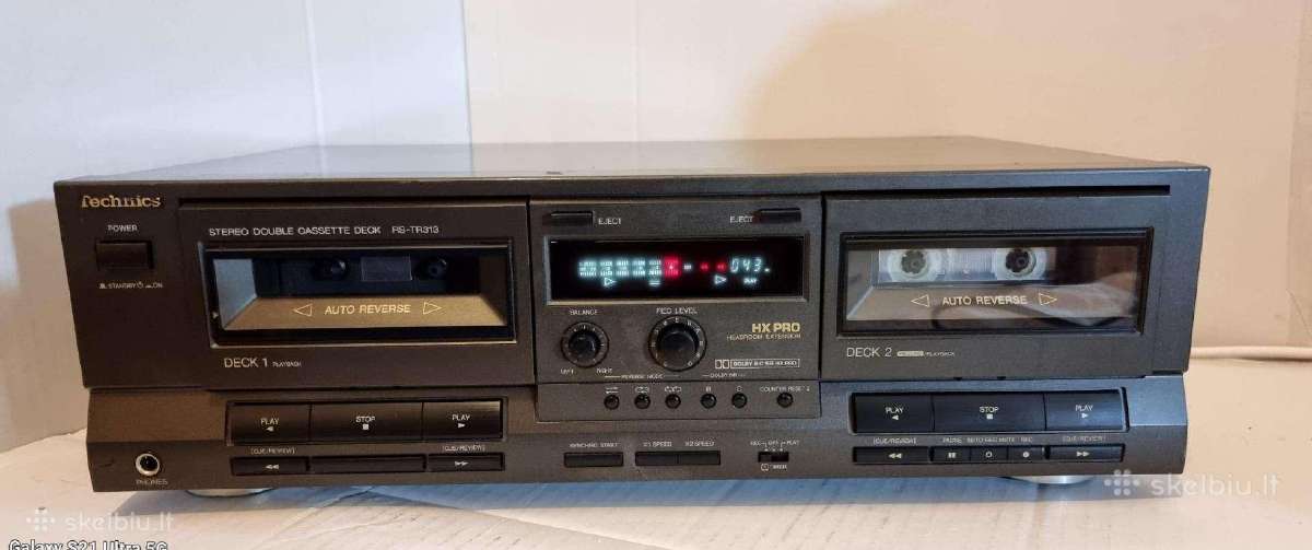 Technics RS-tr313,japan