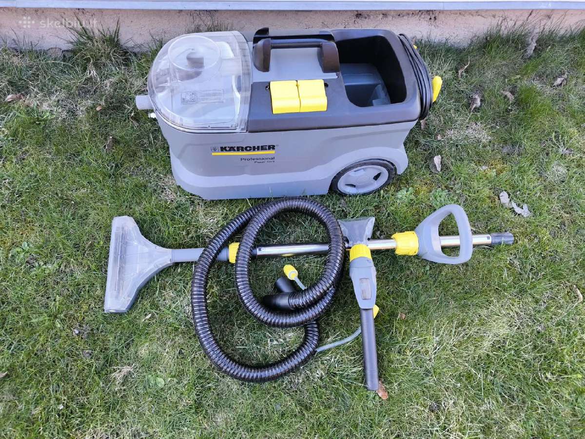 Karcher puzzi plaunantis siurblys