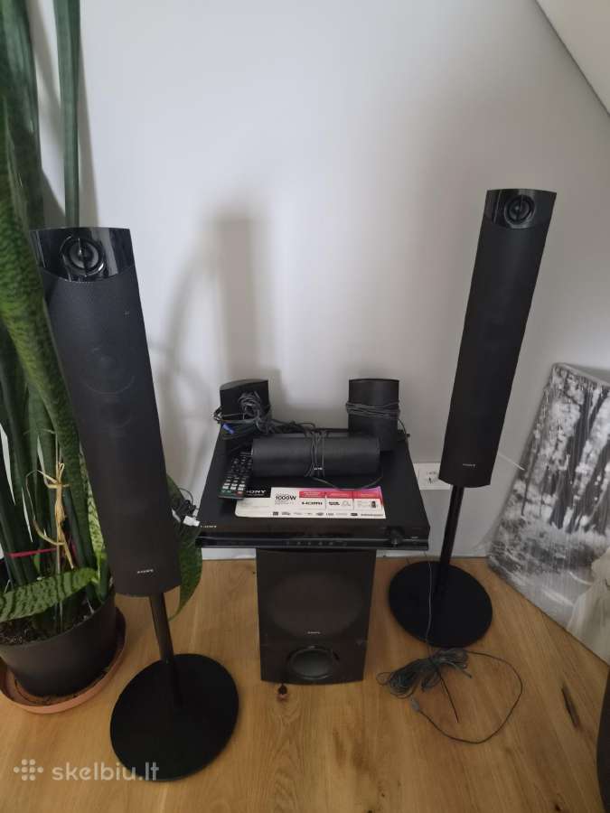 Sony Dav-dz740 5.1 namų kino sistema 1000w Hdmi