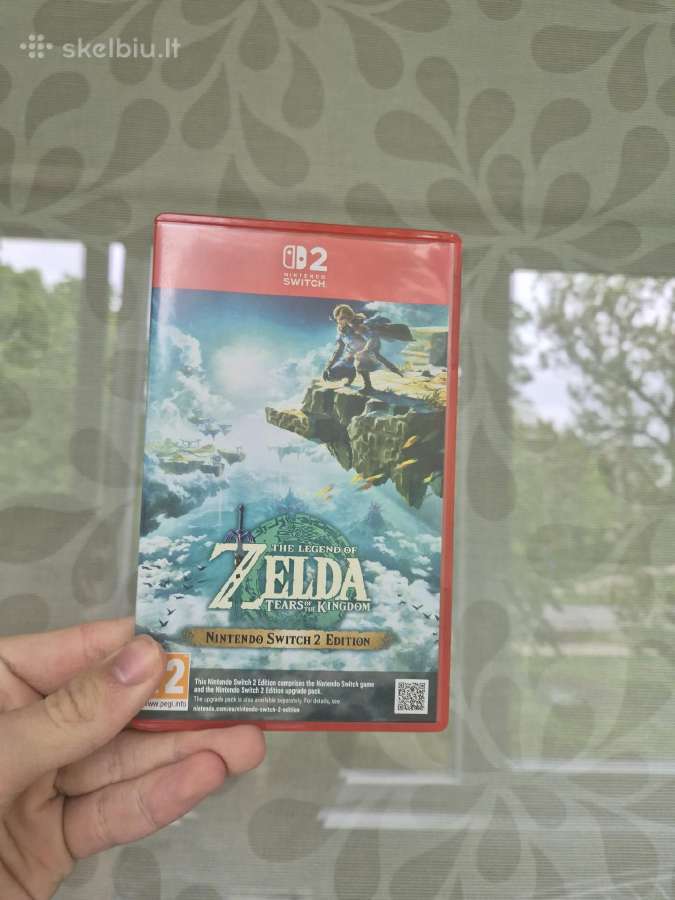 Zelda tears of the kingdom