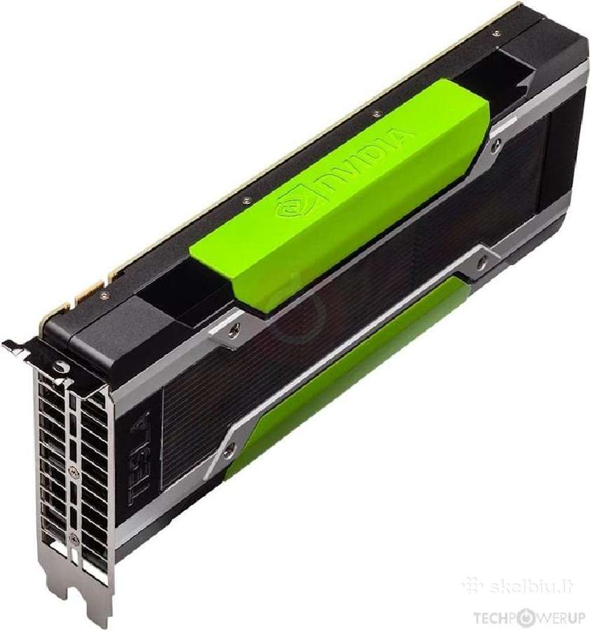Nvidia 24 GB RAM Tesla K80 Gpu - nuotraukos Nr. 2