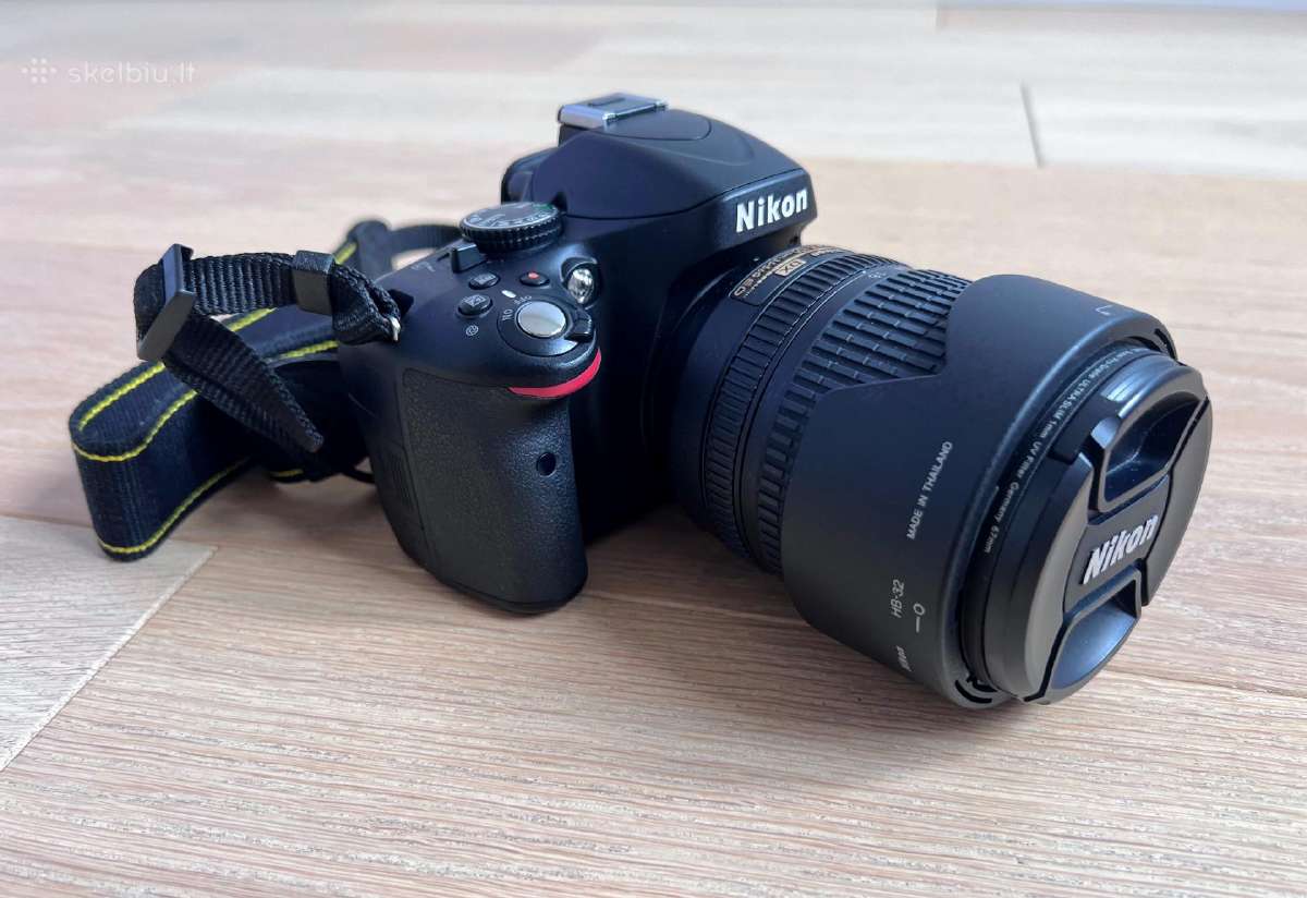 Nikon D5100 fotoaparatas su 18-105 Vr objektyvu - nuotraukos Nr. 3