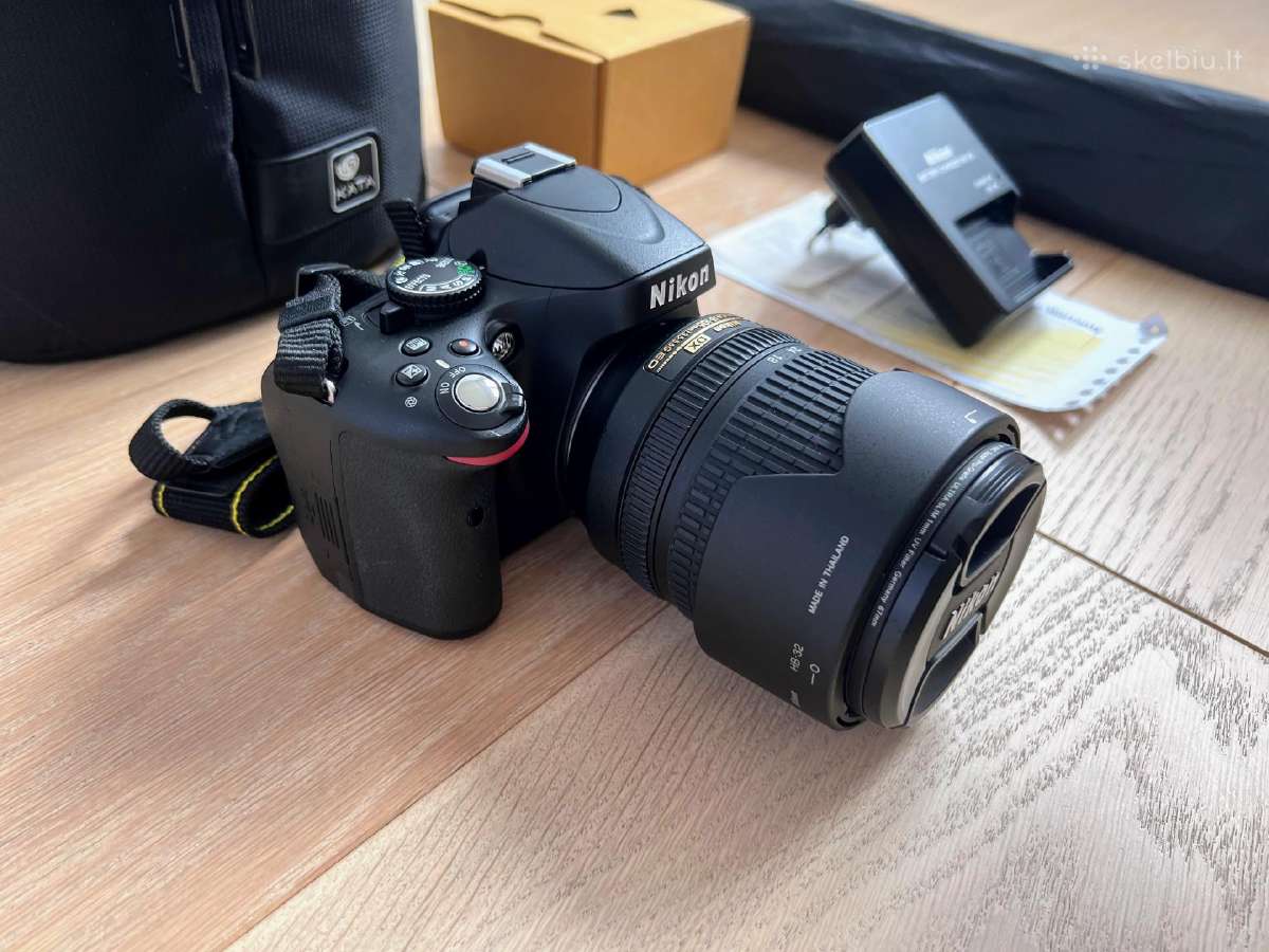 Nikon D5100 fotoaparatas su 18-105 Vr objektyvu - nuotraukos Nr. 5