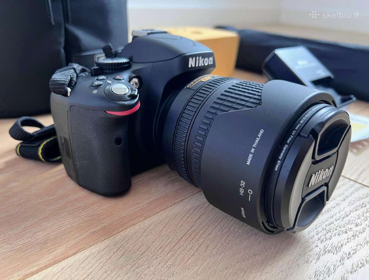 Nikon D5100 fotoaparatas su 18-105 Vr objektyvu - nuotraukos Nr. 7