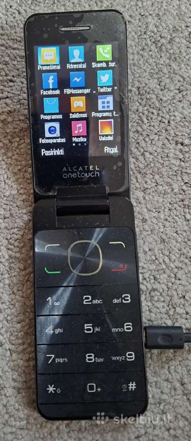 Mobilus telefonas ,Alcatel Onetouch - nuotraukos Nr. 3