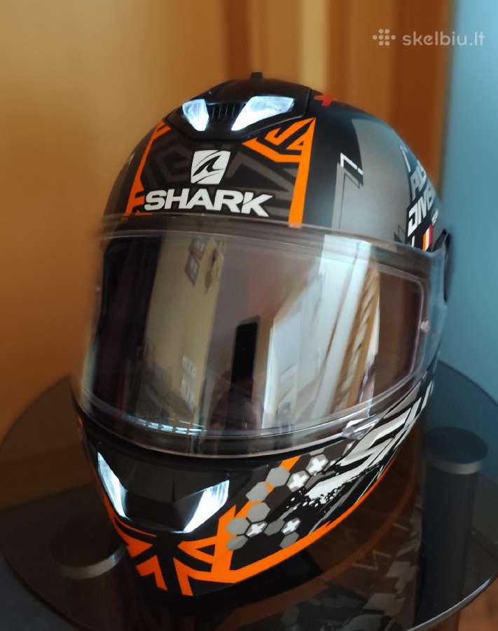 Du Shark D-skwal su LED M ir L dydžio - nuotraukos Nr. 4