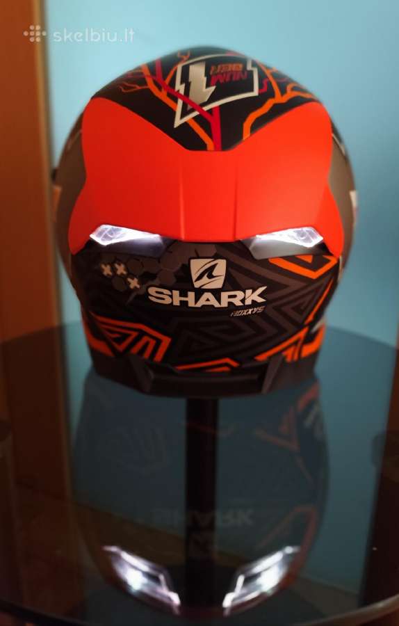 Du Shark D-skwal su LED M ir L dydžio - nuotraukos Nr. 5