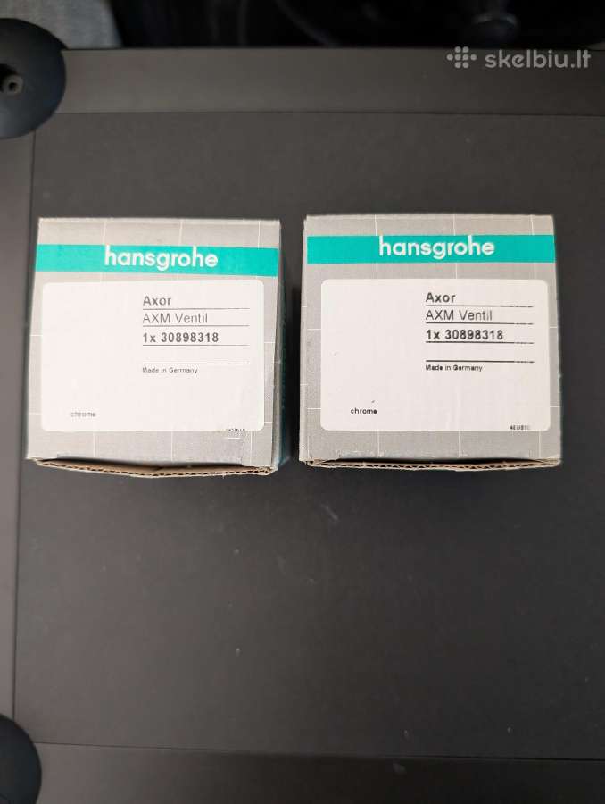 Hansgrohe Axor Axm Ventil 30898318