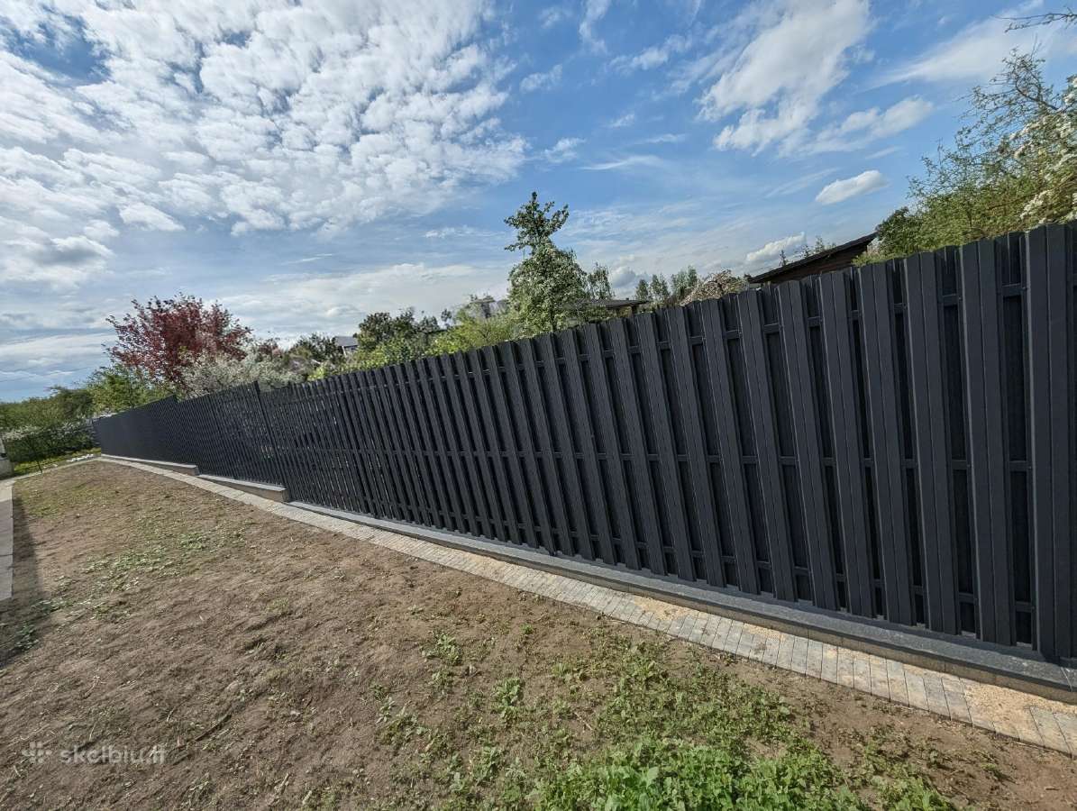 Kiemo Vartų ir Vartelių gamyba bei Montavimas - nuotraukos Nr. 24