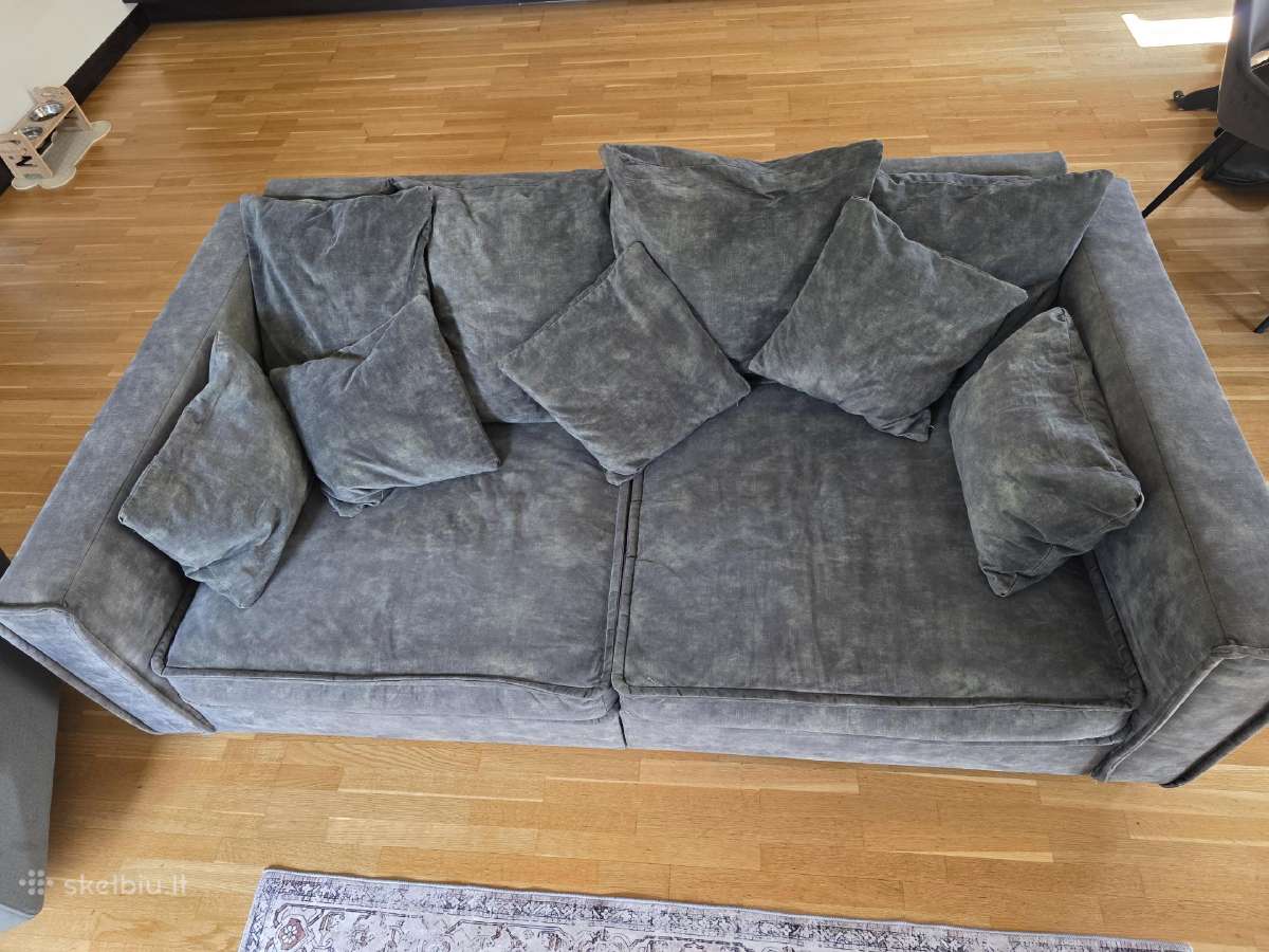 Sofa Amigos su pagalvėmis