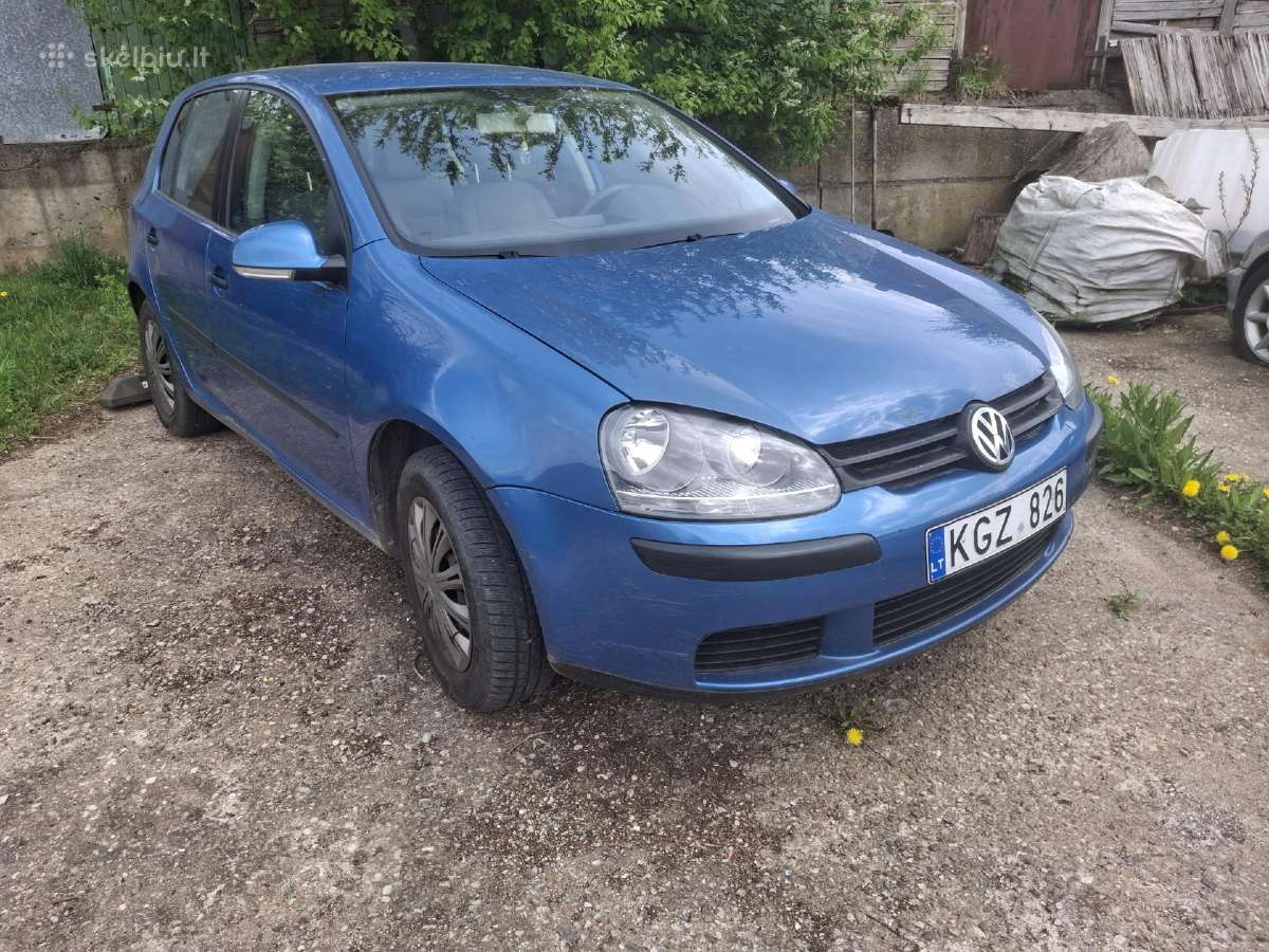 VW golf 5