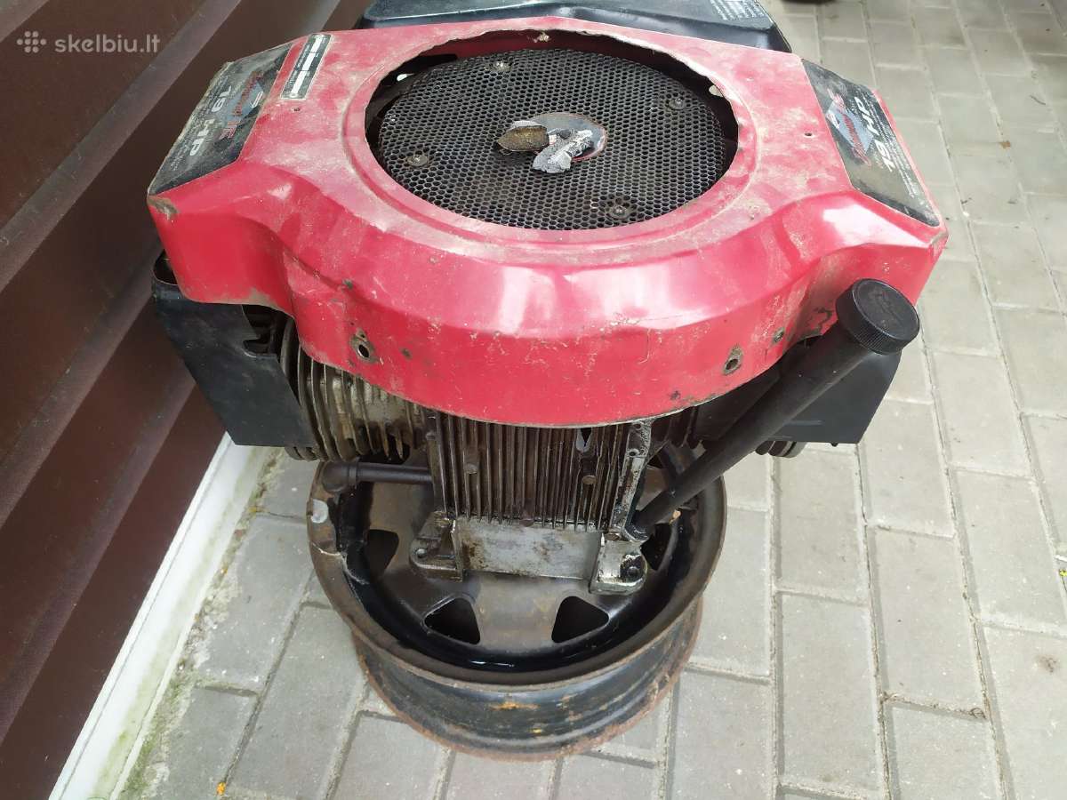 19 Hp variklis - nuotraukos Nr. 2