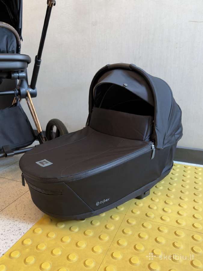 Cybex priam V4 3in1 Rose gold važiuoklė - nuotraukos Nr. 2