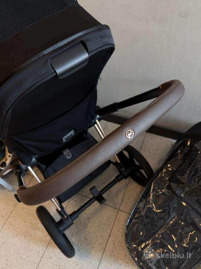 Cybex priam V4 3in1 Rose gold važiuoklė - nuotraukos Nr. 8