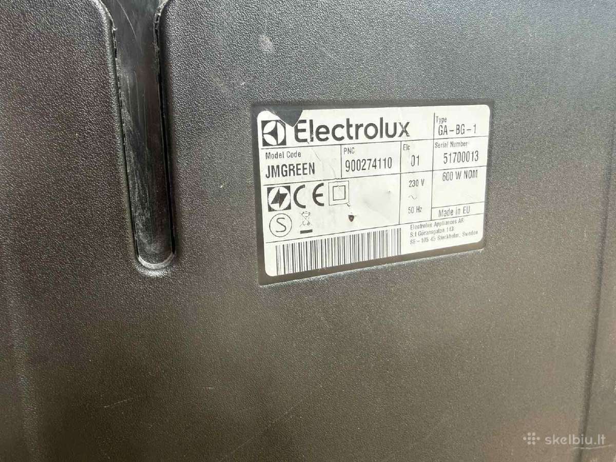 Electrolux siurblys! Tvarkingas! Pigiai! - nuotraukos Nr. 5