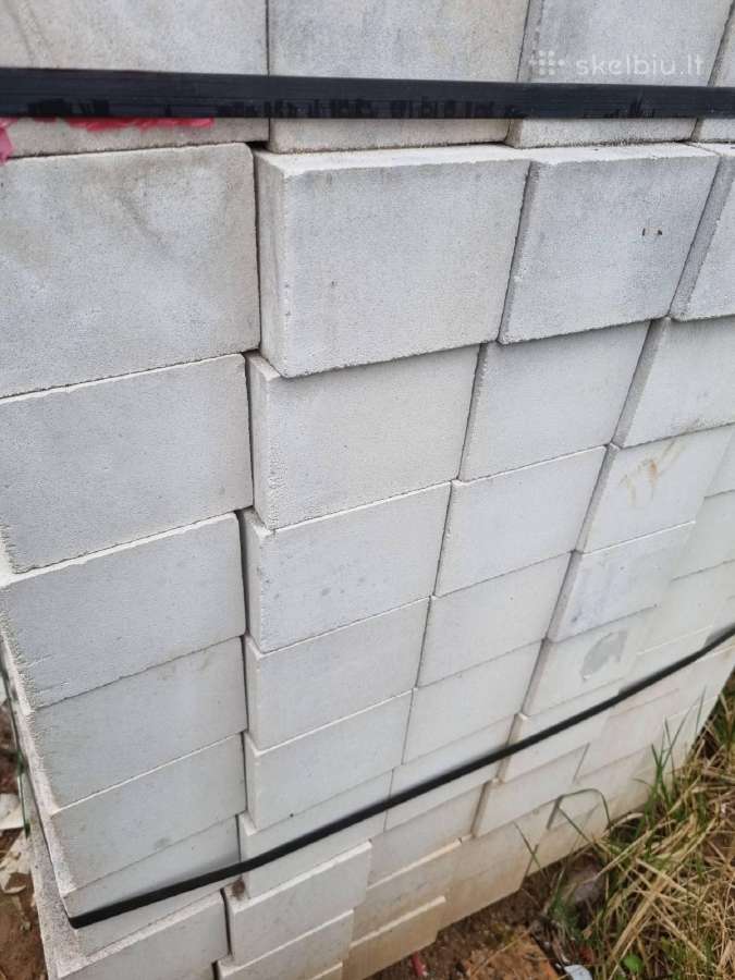 Silikatines plytos