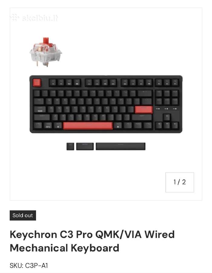Keychron C3 Pro
