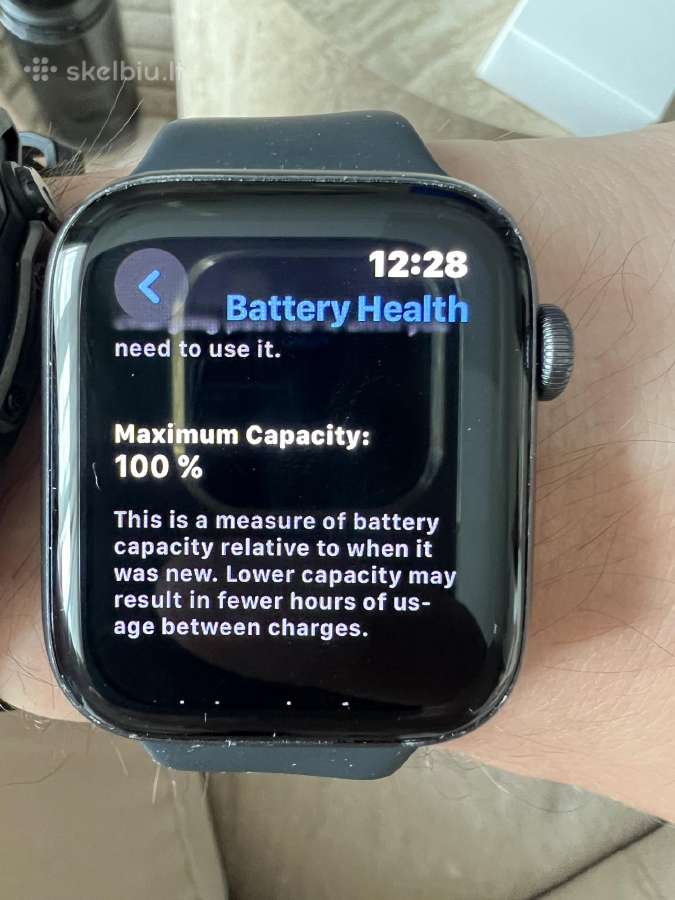 Apple Watch Se 44mm GPS + Cellular, Space Gray Alu - nuotraukos Nr. 2