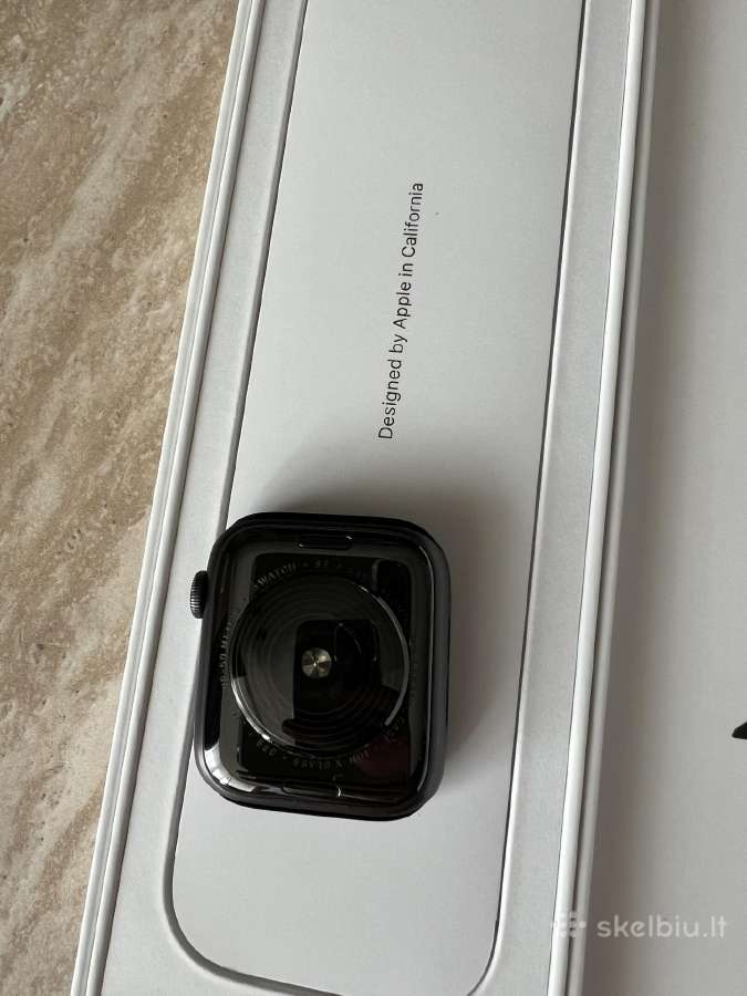 Apple Watch Se 44mm GPS + Cellular, Space Gray Alu - nuotraukos Nr. 3