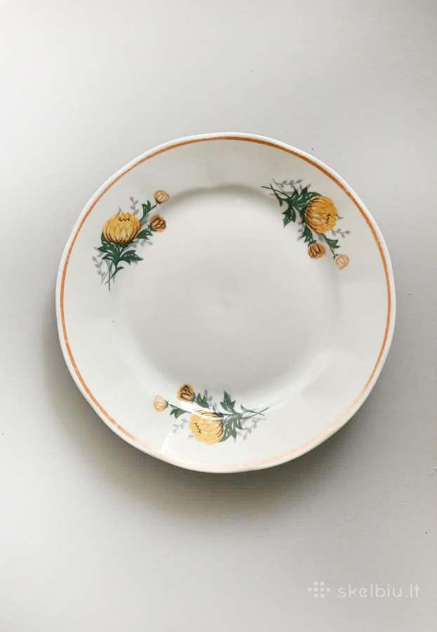 Desertinės lėkštutės, 17,5cm, 5vnt., Rpr Riga - nuotraukos Nr. 2