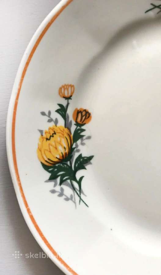 Desertinės lėkštutės, 17,5cm, 5vnt., Rpr Riga - nuotraukos Nr. 3