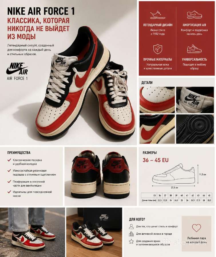 Nike air force 1