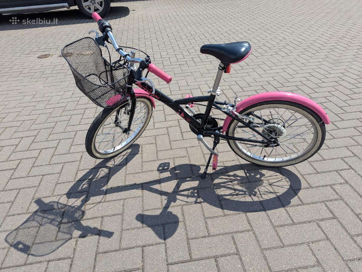 Btwin dviratis mergaitėm