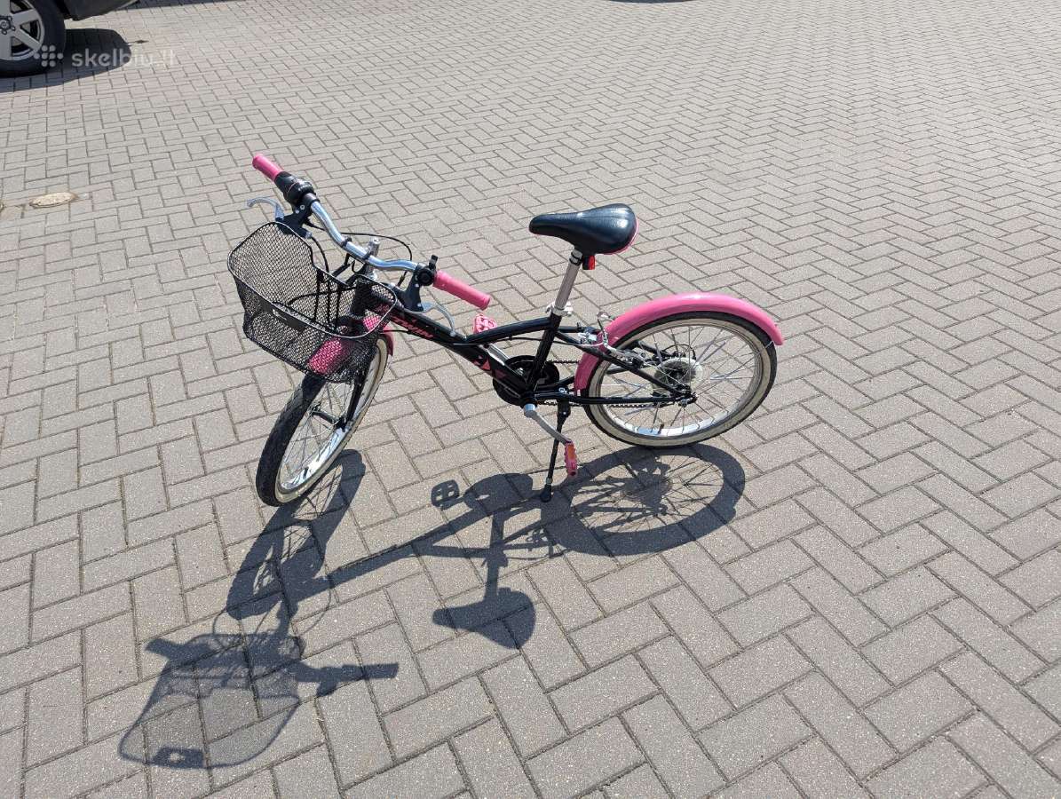 Btwin dviratis mergaitėm - nuotraukos Nr. 2