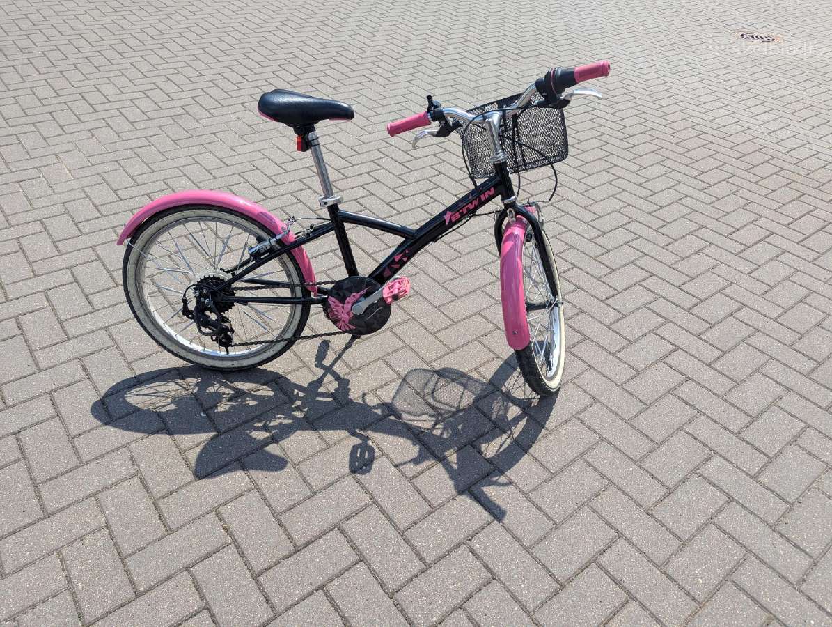Btwin dviratis mergaitėm - nuotraukos Nr. 3