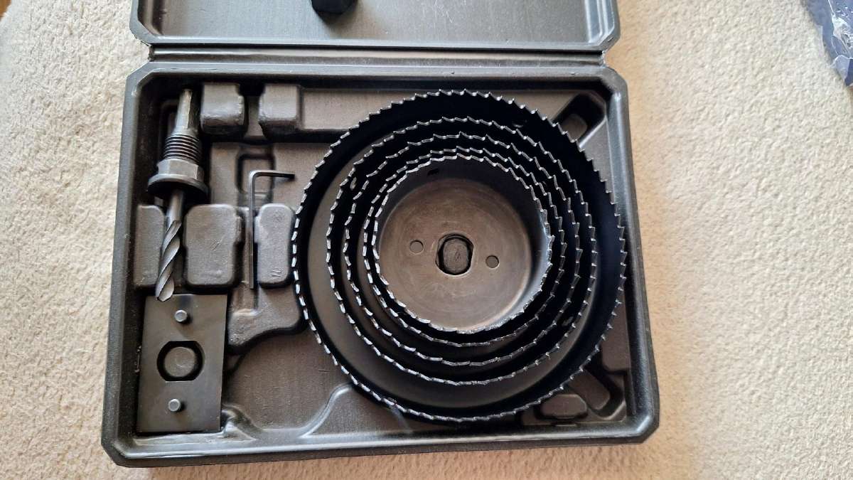 Gręžimo karūnų rinkinys Specialist+ 68-127mm - nuotraukos Nr. 5