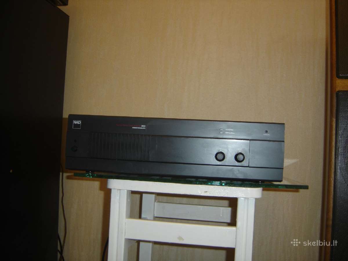 Leak.nad.expert.teac.luxman.pioneer.kenwo - nuotraukos Nr. 5