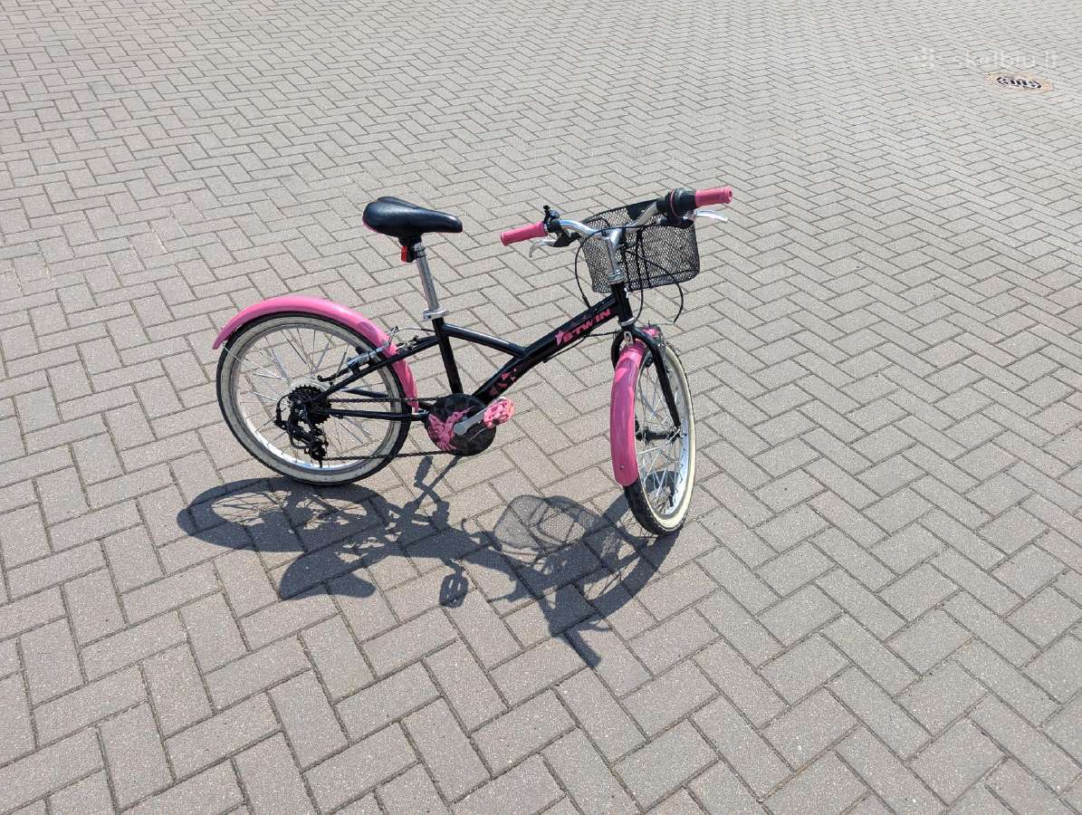 Btwin dviratis mergaitėm - nuotraukos Nr. 4