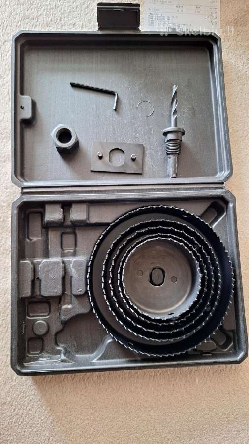Gręžimo karūnų rinkinys Specialist+ 68-127mm - nuotraukos Nr. 6