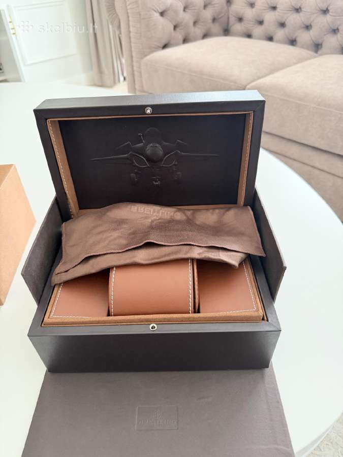 Auksinis laikrodis, Breitling Transocean - nuotraukos Nr. 4