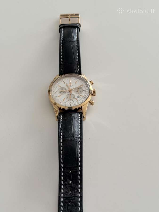 Auksinis laikrodis, Breitling Transocean - nuotraukos Nr. 7