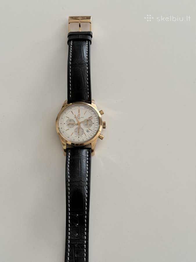 Auksinis laikrodis, Breitling Transocean - nuotraukos Nr. 8