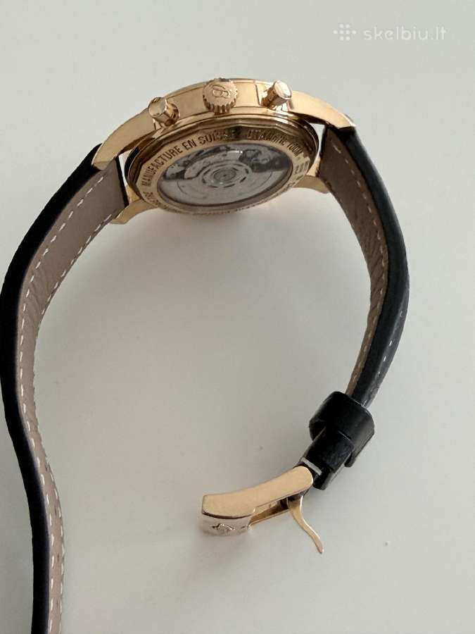 Auksinis laikrodis, Breitling Transocean - nuotraukos Nr. 10