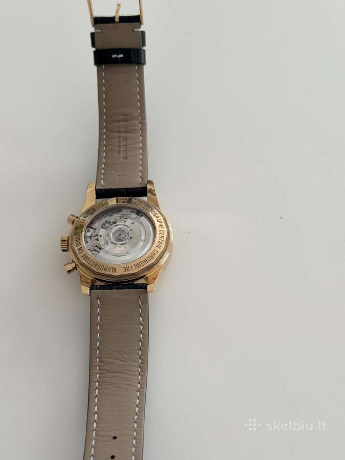 Auksinis laikrodis, Breitling Transocean - nuotraukos Nr. 11