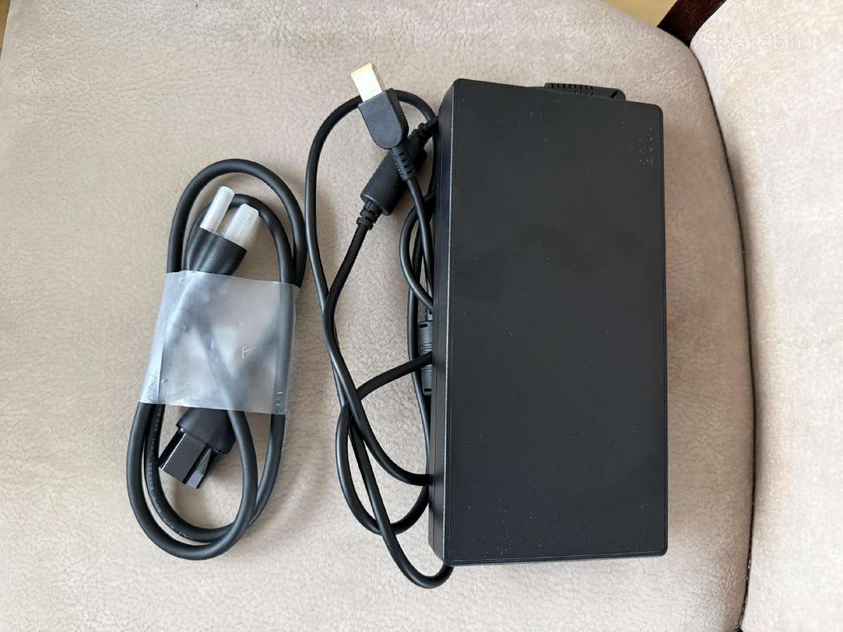 Originalus Lenovo 230w Kroviklis
