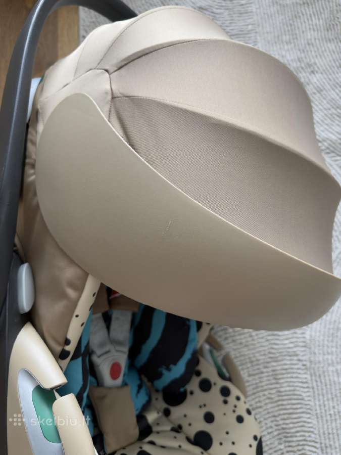 Cybex priam V4 3in1 Rose gold važiuoklė - nuotraukos Nr. 12