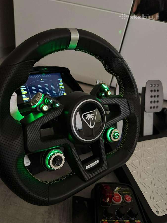 Turtle Beach Velocityone Race – Direct Drive sim r