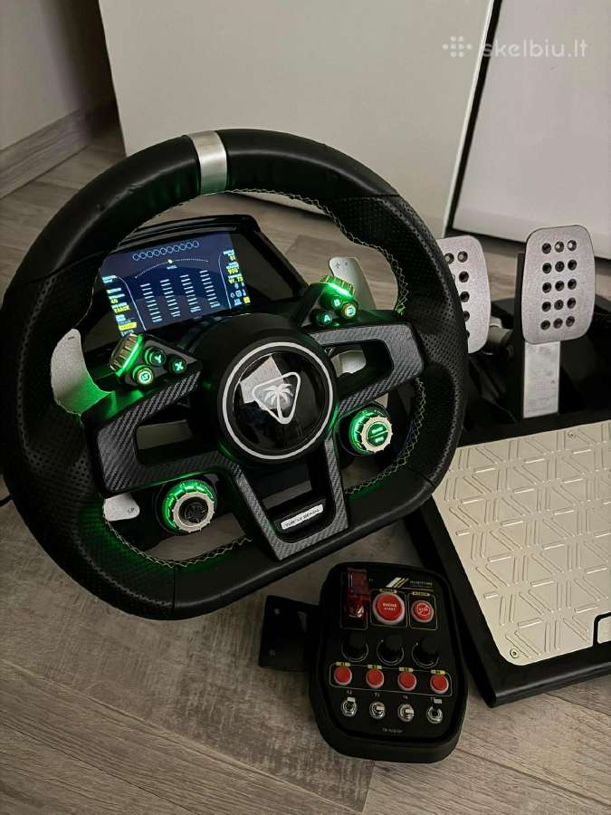 Turtle Beach Velocityone Race – Direct Drive sim r - nuotraukos Nr. 2