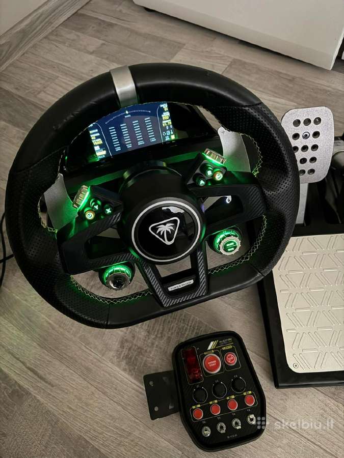 Turtle Beach Velocityone Race – Direct Drive sim r - nuotraukos Nr. 3