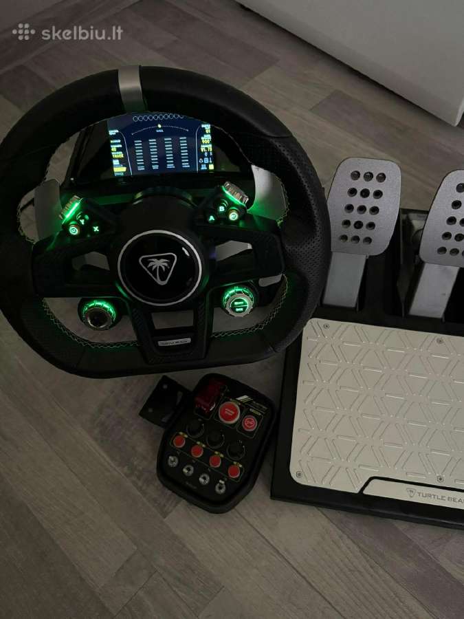 Turtle Beach Velocityone Race – Direct Drive sim r - nuotraukos Nr. 4