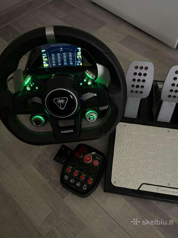Turtle Beach Velocityone Race – Direct Drive sim r - nuotraukos Nr. 5