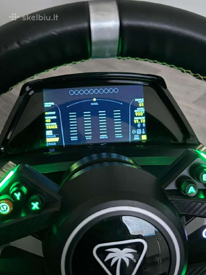 Turtle Beach Velocityone Race – Direct Drive sim r - nuotraukos Nr. 9